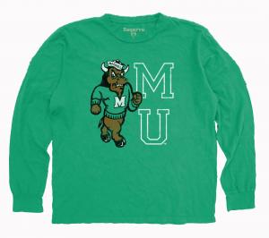 MU Reserve Strolling Vertical Long Sleeve Tee