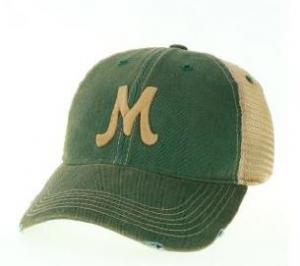 MU L2 Script M Adjustable Trucker Cap - MULTIPLE COLORS