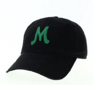 MU L2 Script M Adjustable Cap - MULTIPLE COLORS