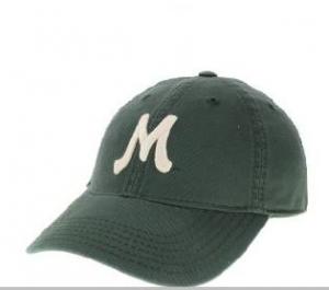 MU L2 Script M Adjustable Cap - MULTIPLE COLORS