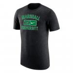 MU Nike Triblend Box Short Sleeve Tee