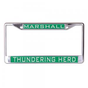 MU Wincraft Thundering Herd License Plate Frame