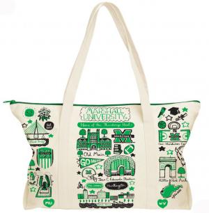 MU Julia Gash Canvas Weekend Bag