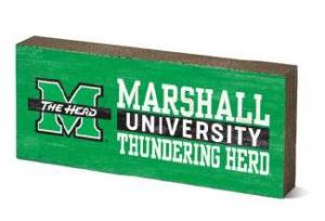 MU L2 Thundering Herd Wooden Block