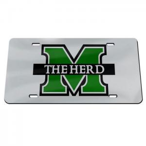MU Wincraft M the Herd License Plate