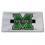 MU Wincraft M the Herd License Plate