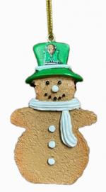 MU Cookie Snowman Ornament