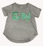 MU Colosseum Ladies Metallic Script Short Sleeve Tee