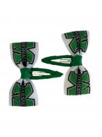 MU USA Bows Clippies 2pk