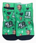 MU Rock'Em #1 Mom Low Sock