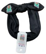 MU USA Bows Knotted Cotton Bow Headband