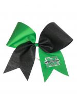 MU USA Bows Jumbo Glitter Cheer Pony