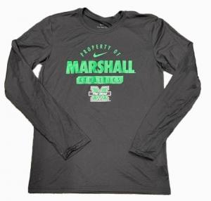 MU Nike Dri-Fit Athletics Long Sleeve Tee - MULTIPLE COLORS