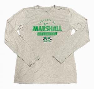 MU Nike Dri-Fit Athletics Long Sleeve Tee - MULTIPLE COLORS