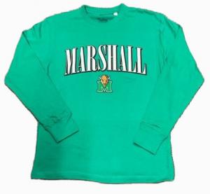 MU Pressbox Ladies Arch Long Sleeve Tee