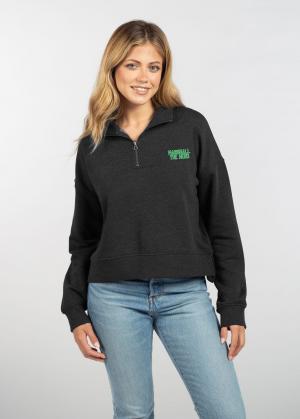 MU University Girl Ladies Halftime 1/4 Zip