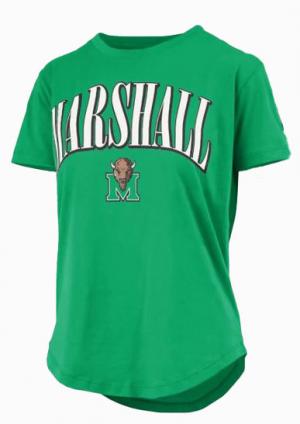 MU Pressbox Ladies Arch Short Sleeve Tee