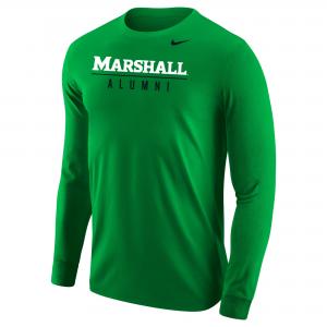 MU Nike Alumni Long Sleeve Tee