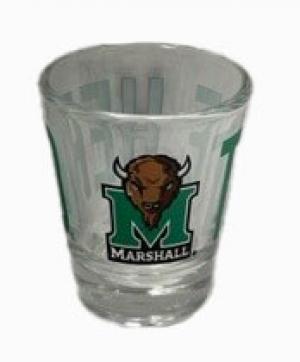 MU Logobrands The Herd Shot Glass