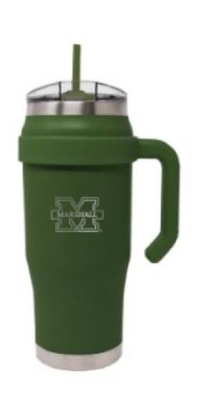 MU Nordic Block M 32oz Outlander Cup - MULTIPLE COLORS