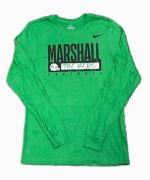 MU Nike Helmet The Herd! Long Sleeve Tee - MULTIPLE COLORS