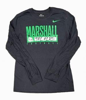 MU Nike Helmet The Herd! Long Sleeve Tee - MULTIPLE COLORS