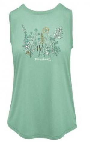 MU Camp David Floral Tank