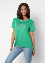 MU University Girl Ladies Rhinestone Must Have Short Sleeve Tee