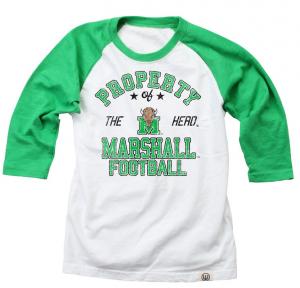 MU Wes & Willy Toddler/Junior Raglan Tee