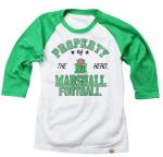 MU Wes & Willy Toddler/Junior Raglan Tee