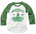 MU Wes & Willy Junior/Youth Raglan Tee