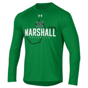 MU Under Armour State Tech Long Sleeve Tee