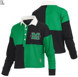 MU Pressbox Ladies Split Rugby Jersey