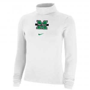 MU Nike Sideline Ladies Essential Mock Neck Top - MULTIPLE COLORS