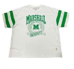 MU Pressbox Ladies Oversized Short Sleeve Tee