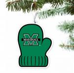 MU CDI Mitten Logo Ornament