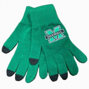 MU Logofit IText Knit Glove (M) - MULTIPLE COLORS