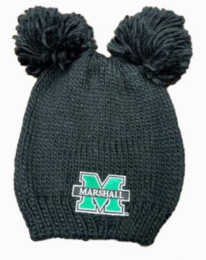 MU Logofit Youth Rey Double Pom Hat