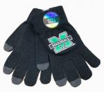 MU Logofit Youth MeText Knit Gloves