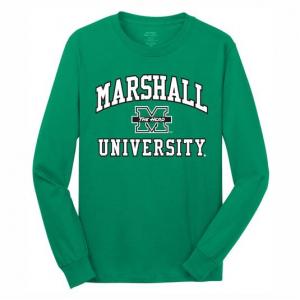 MU 2 Color Arch Long Sleeve Tee - MULTIPLE COLORS  