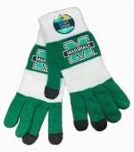MU Logofit Rugby Stripe Gloves
