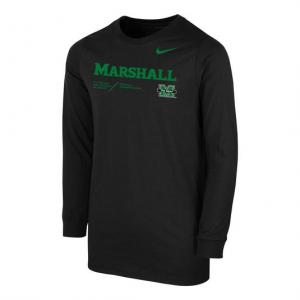 MU Nike Youth Huntington, WV Long Sleeve Tee - MULTIPLE COLORS