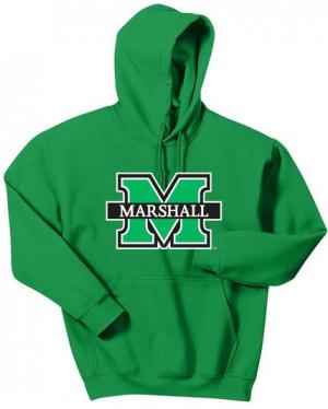 MU Big M Hooded Sweatshirt - MULTIPLE COLORS  