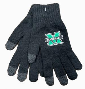 MU Logofit Smart Touch Gloves (L) - MULTIPLE COLORS