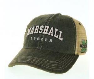 MU L2 Soccer Trucker Cap