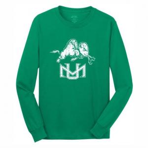 MU Running Buffalo Long Sleeve Tee - MULTIPLE COLORS