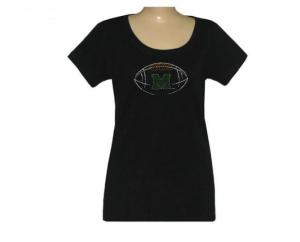 MU Nitro Ladies Football Short Sleeve Tee - PLUS SIZE