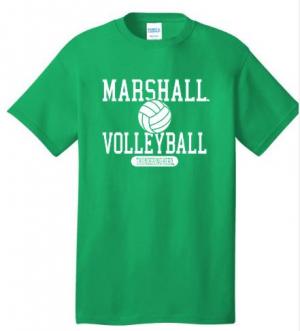 MU Volleyball Short Sleeve Tee