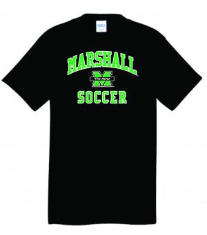 MU Soccer Short Sleeve Tee - MULTIPLE COLORS