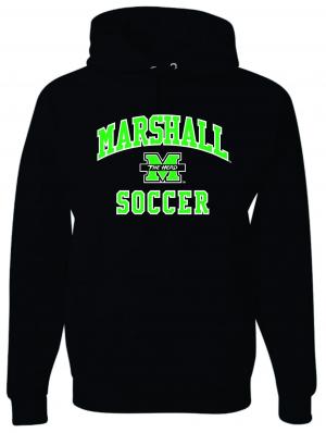 MU Soccer Hooded Sweatshirt - MULTIPLE COLORS